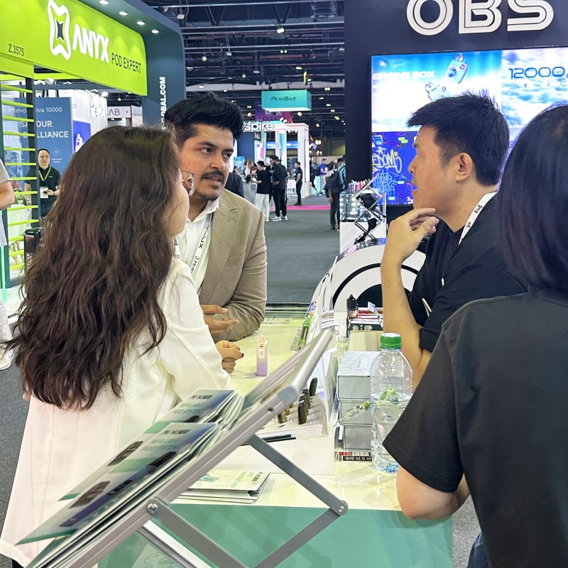 MOKI Shines at Dubai Vape Expo, Drawing Global Attention with Diverse Product Lineup