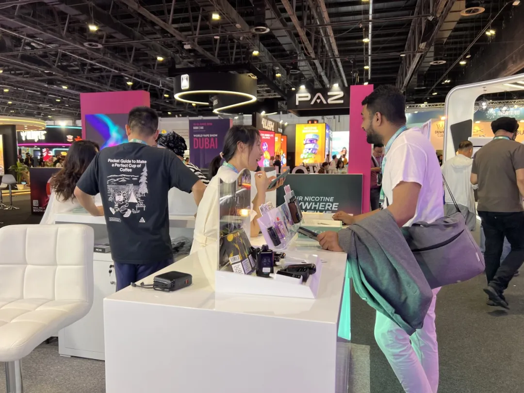 MOKI Leads Innovation as World Vape Show 2025 Wraps Up Successfully