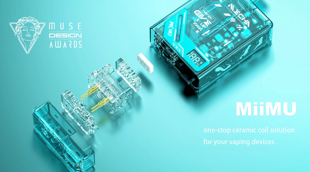 MOKI MiiMU ceramic vape coil solution