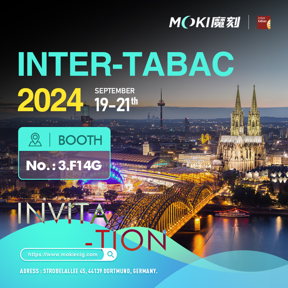 Invitation to the Future of Vaping: MOKI Tech at INTER-TABAC 2024