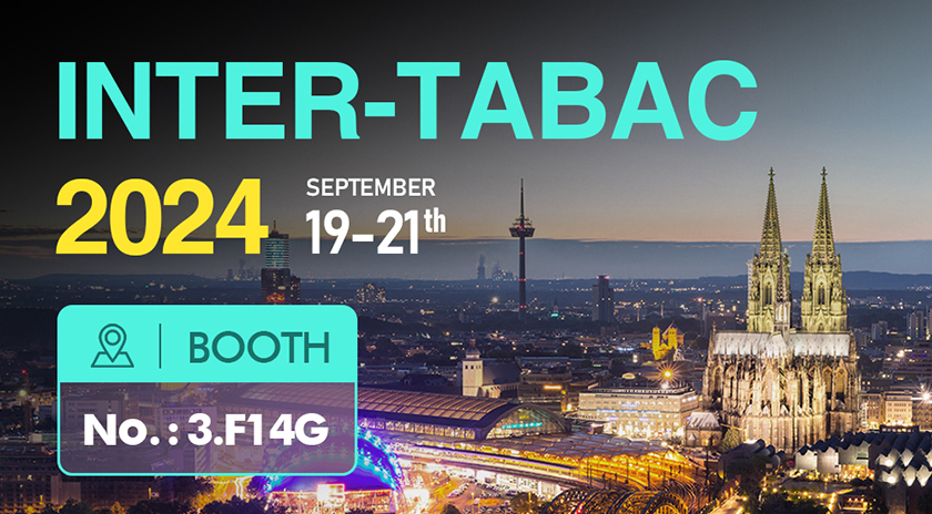 Invitation to the Future of Vaping: MOKI Tech at INTER-TABAC 2024
