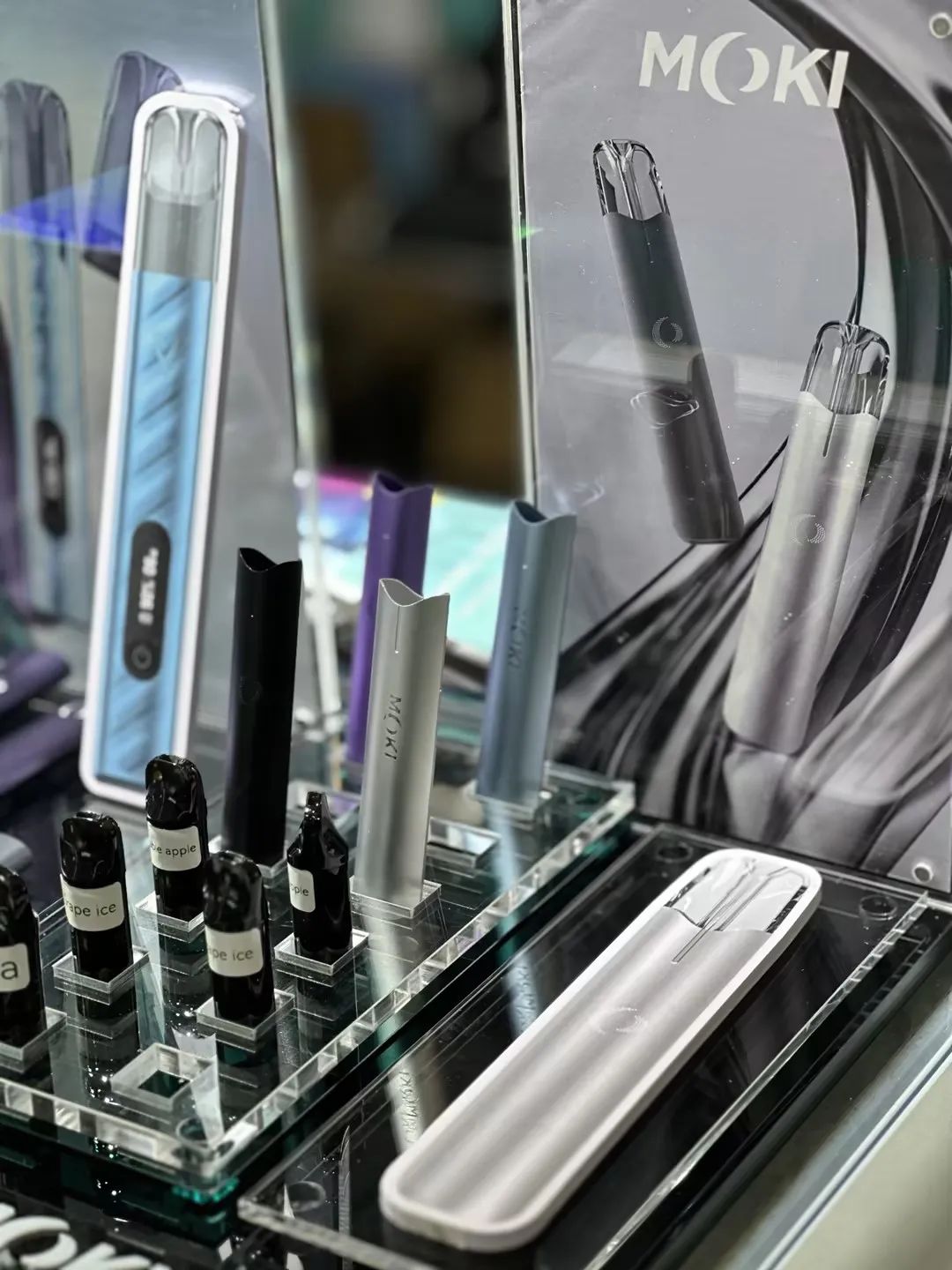 MOKI Tech på INTER TABAC EXPO i Dortmund