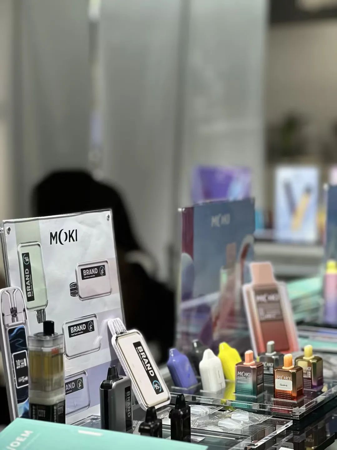 MOKI:s globala turné 5 i Dortmund: banbrytande för framtidens vaping på Inter Tabac Expo