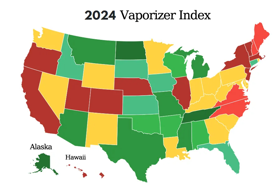 Lebensrettendes Potenzial: Vaporizer von US-Report anerkannt