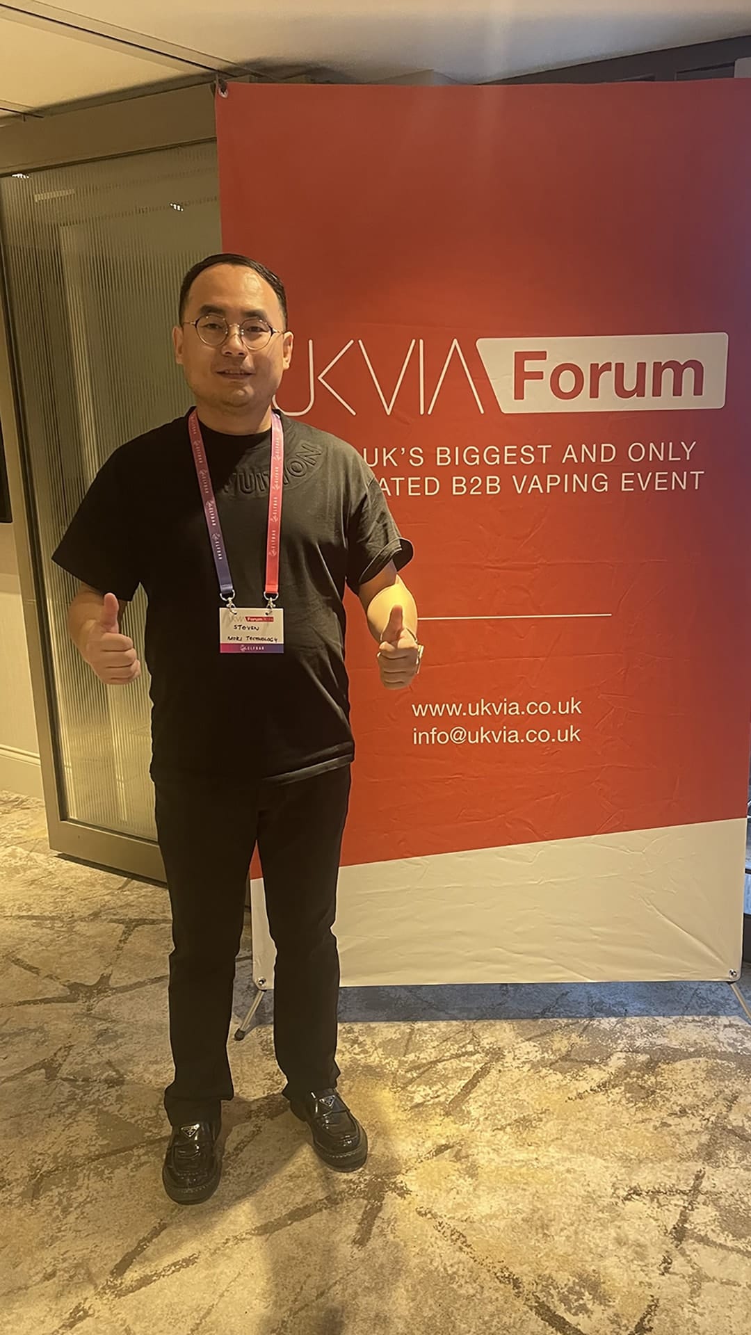 MOKI was Invited to Attend the UKVIA 2024 Annual Conference Forum