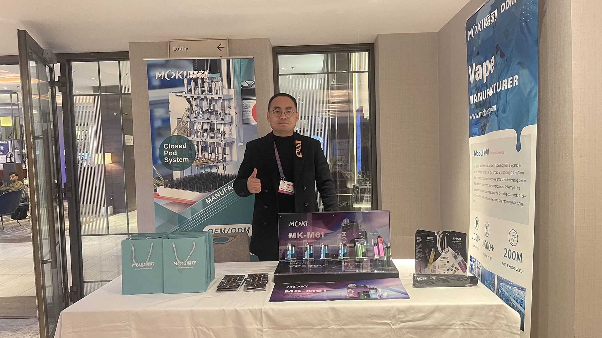 MOKI was Invited to Attend the UKVIA 2024 Annual Conference Forum