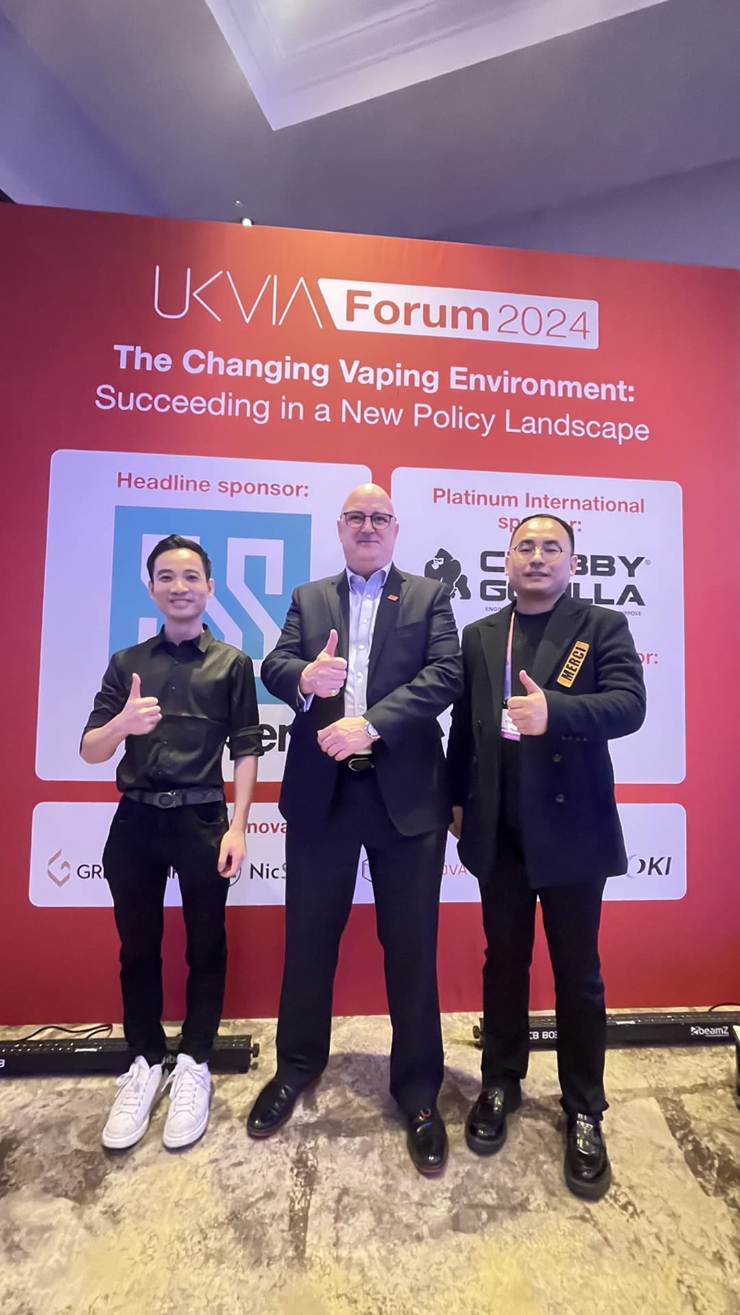 MOKI was Invited to Attend the UKVIA 2024 Annual Conference Forum