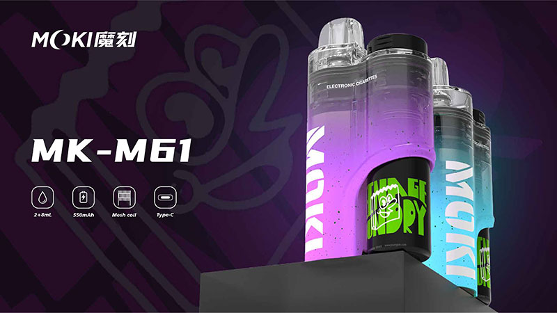 MK M61 cool mint vape bar