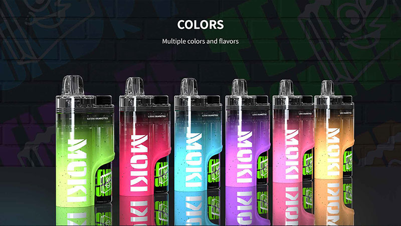 MK M61 cool mint vape bar multi-colors