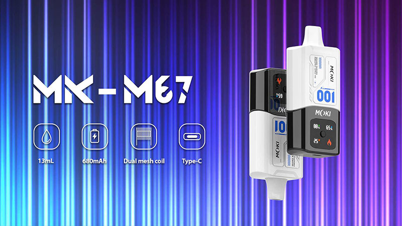 M67 cool mint vape box