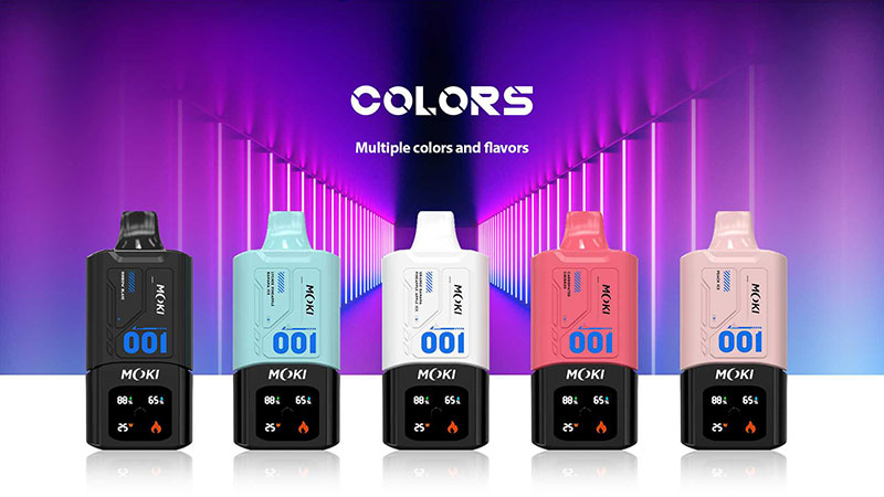 colors of M67 cool mint vape box