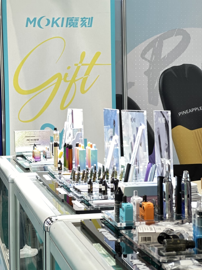 MOKI Shines at InterTabac in Dortmund, Germany