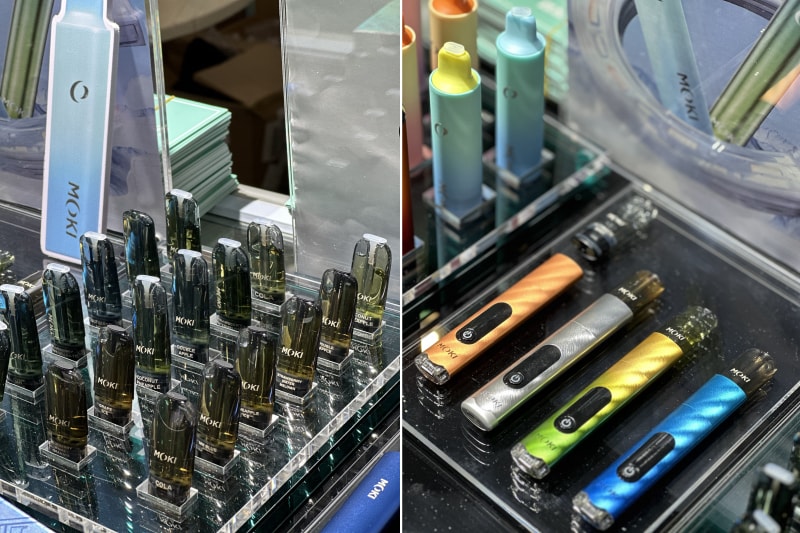 MOKI Shines at InterTabac in Dortmund, Germany
