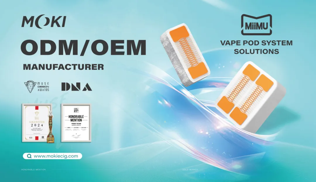MOKI Leads Innovation as World Vape Show 2025 Wraps Up Successfully