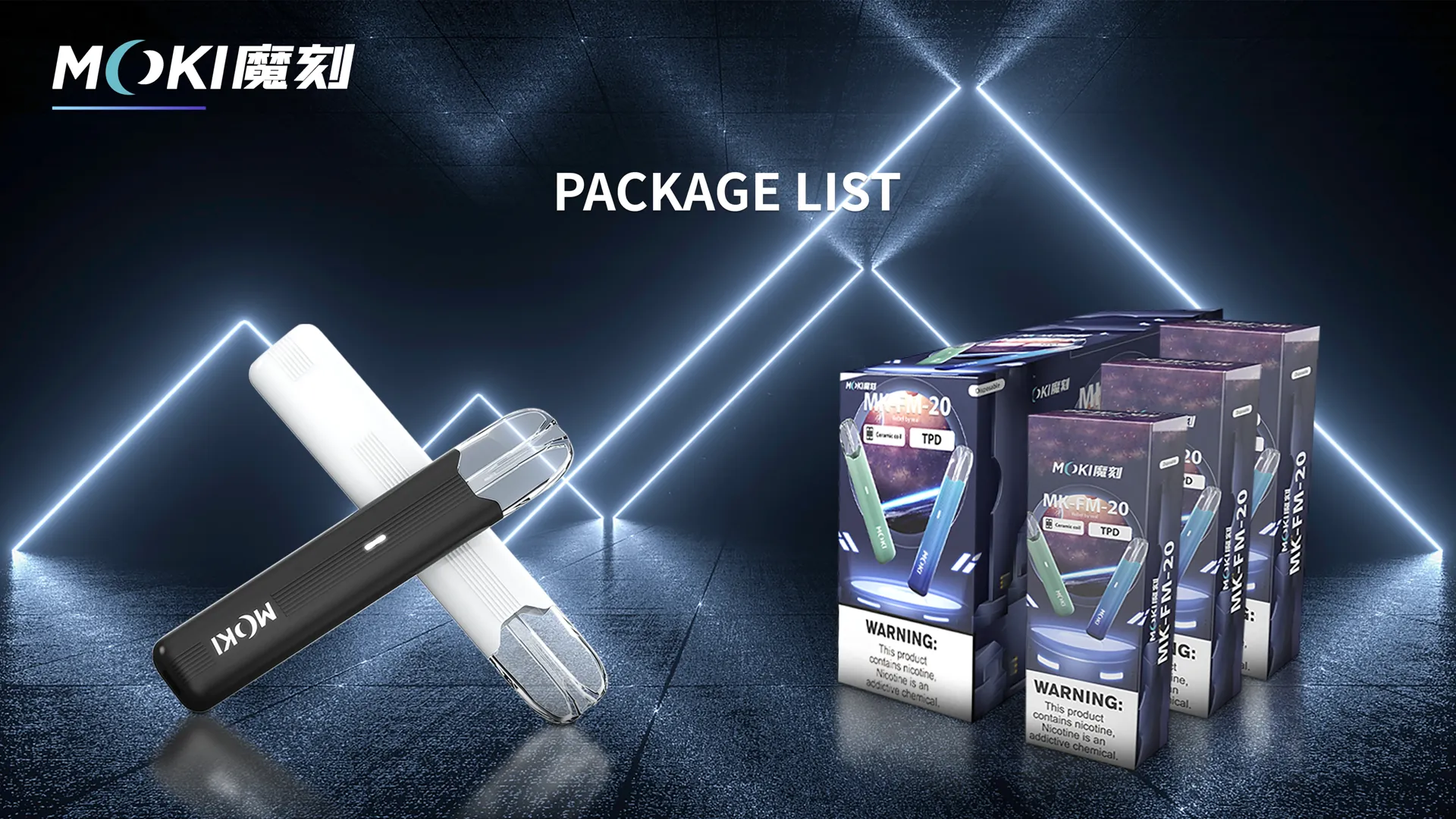 FM-20 Keramische Spoel TPD Vape Pen
