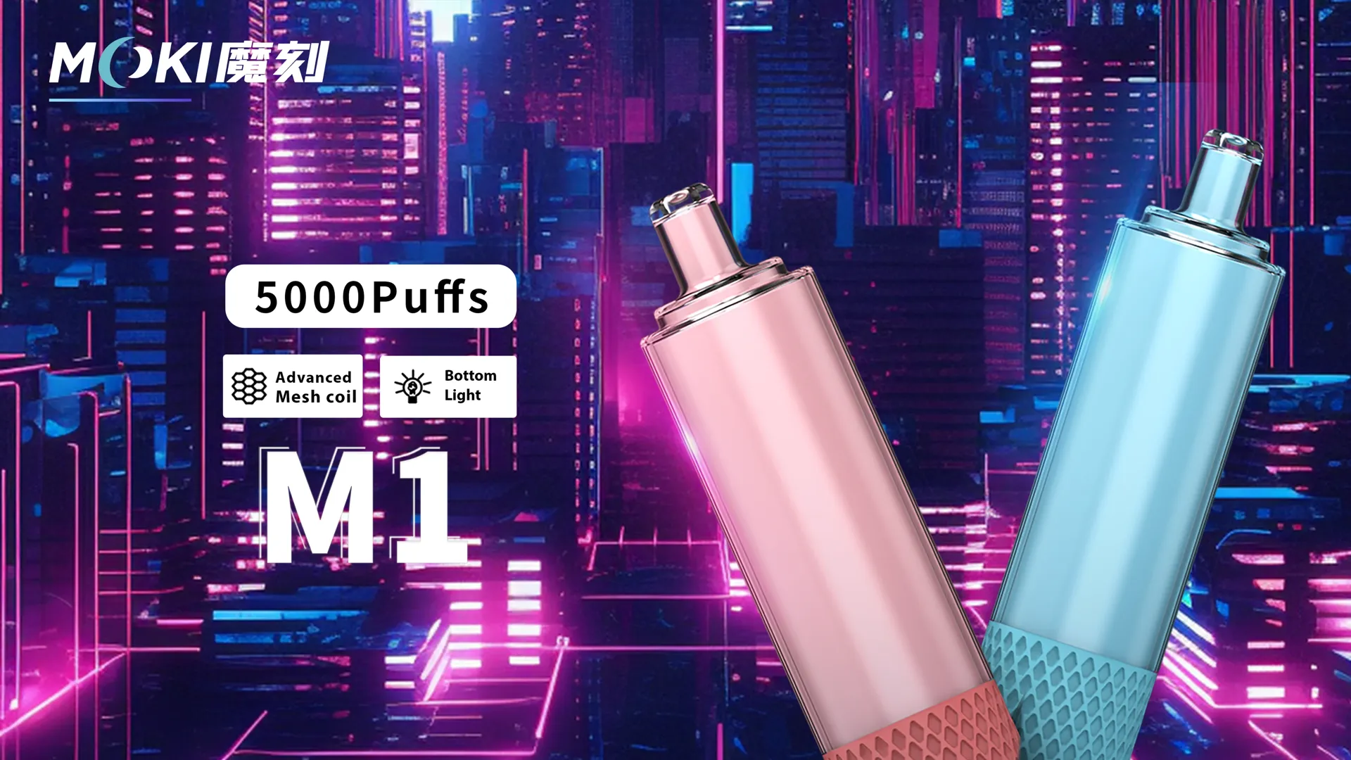 M1 Disposable Mint Vaporizer