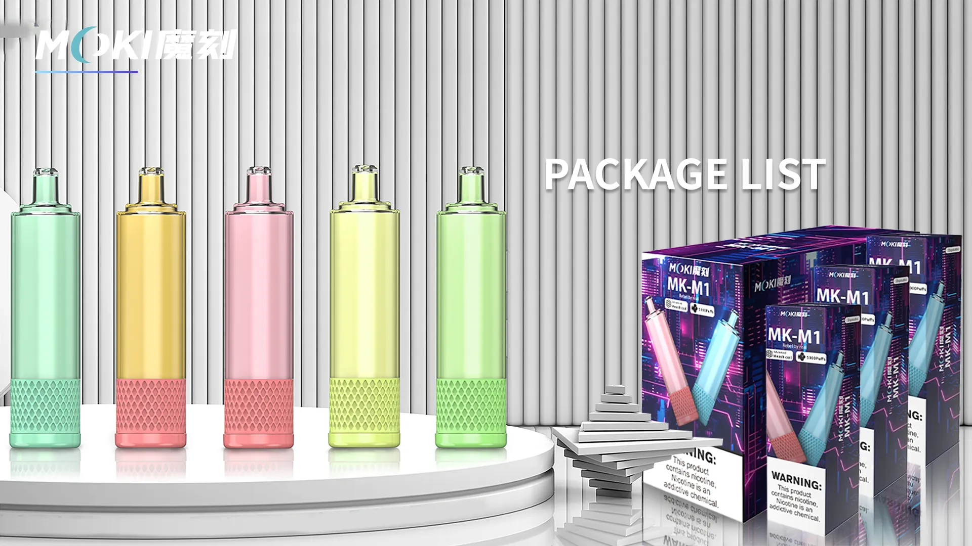 M1 Disposable Mint Vaporizer
