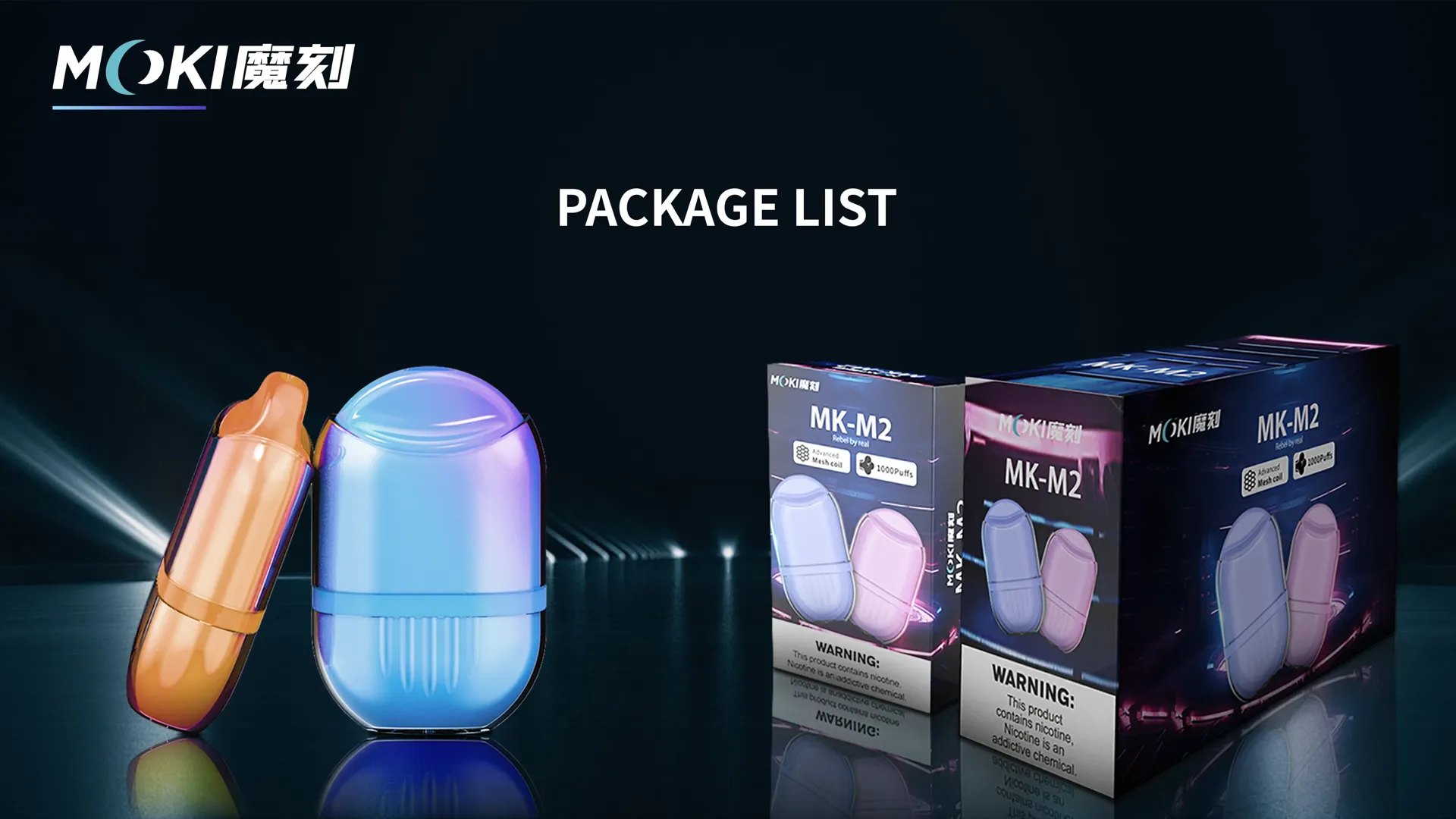 M2 TPD voor eenmalig gebruik UK Vape