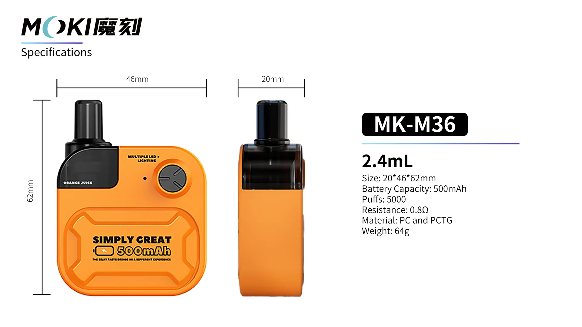 M36 Open Pod System
