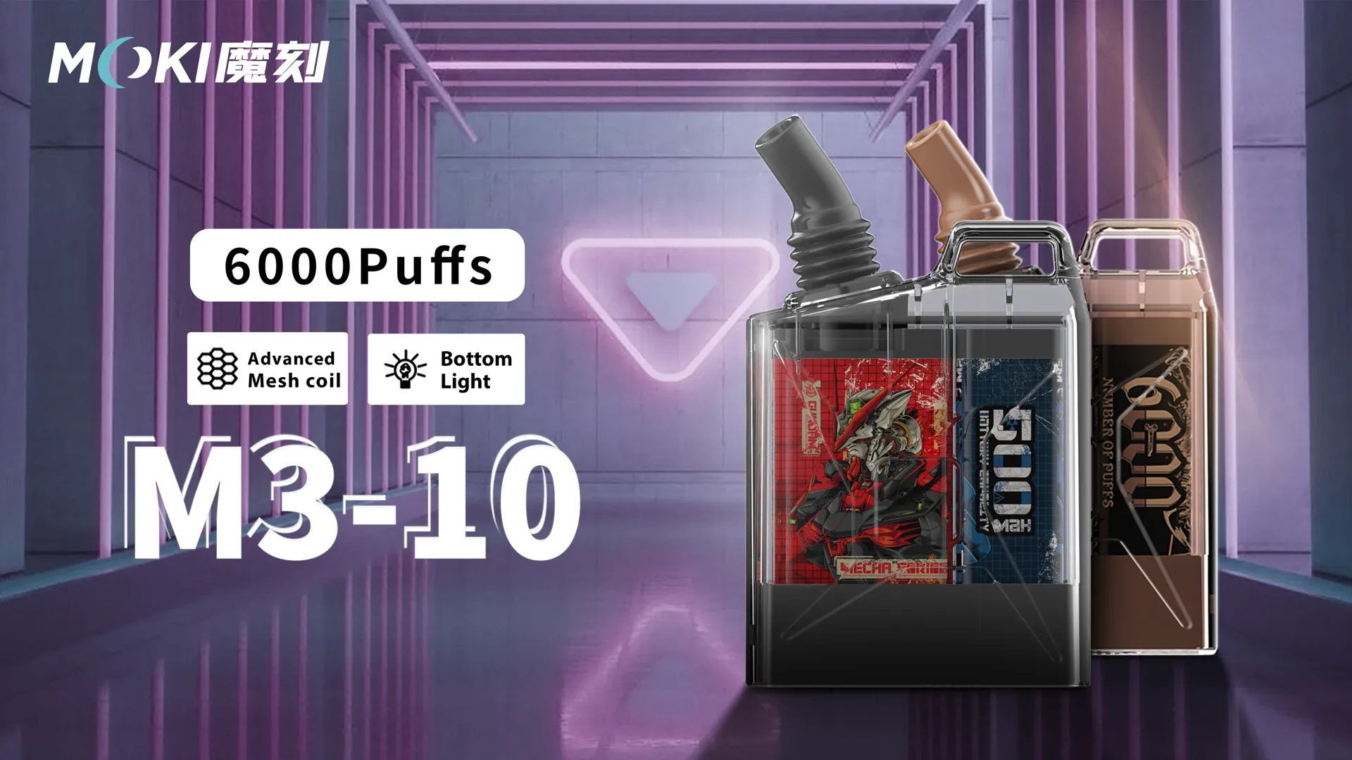 M3-10 újrafelhasználható Vape Pod