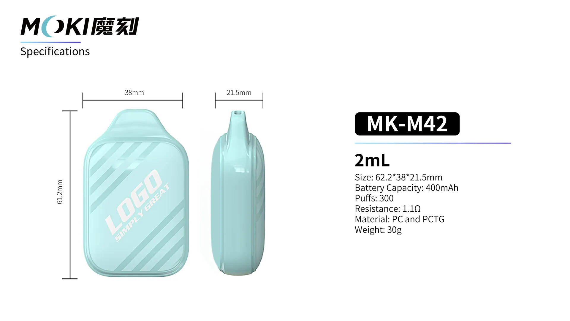 Vaporizador M42 TPD