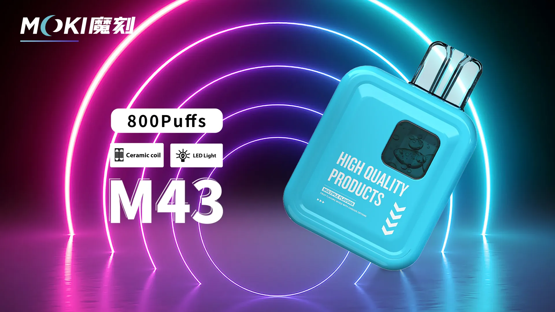 M43 Mini Pocket Vape Bar