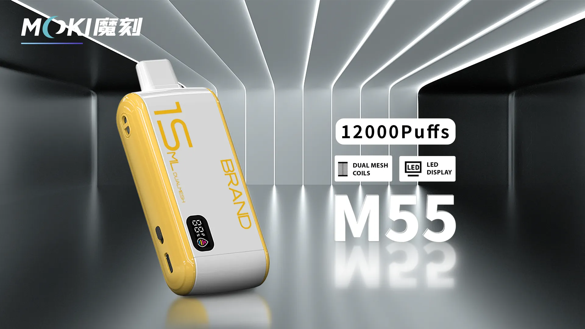 M55 keramische voorgevulde vape