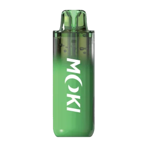 MOKI MK-M63 Vape: 12000 Puffs, 12.5W Power & Transparent E-Liquid Tank | Ceramic Coil Technology