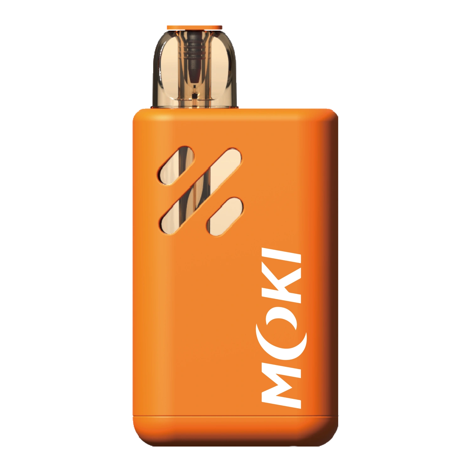 MOKI VAPE MK-M79: Mini draagbare vape met 5000 trekjes & zichtbare e-vloeistoftank | MOKI