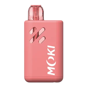 MOKI VAPE MK-M79: Mini Portable Vape with 5000 Puffs & Visible E-Liquid Tank | MOKI