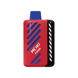 MOKI MK-M89 Vape Bar: 18 ml Capaciteit, Verstelbare Power & Airflow | Slimme LED Display