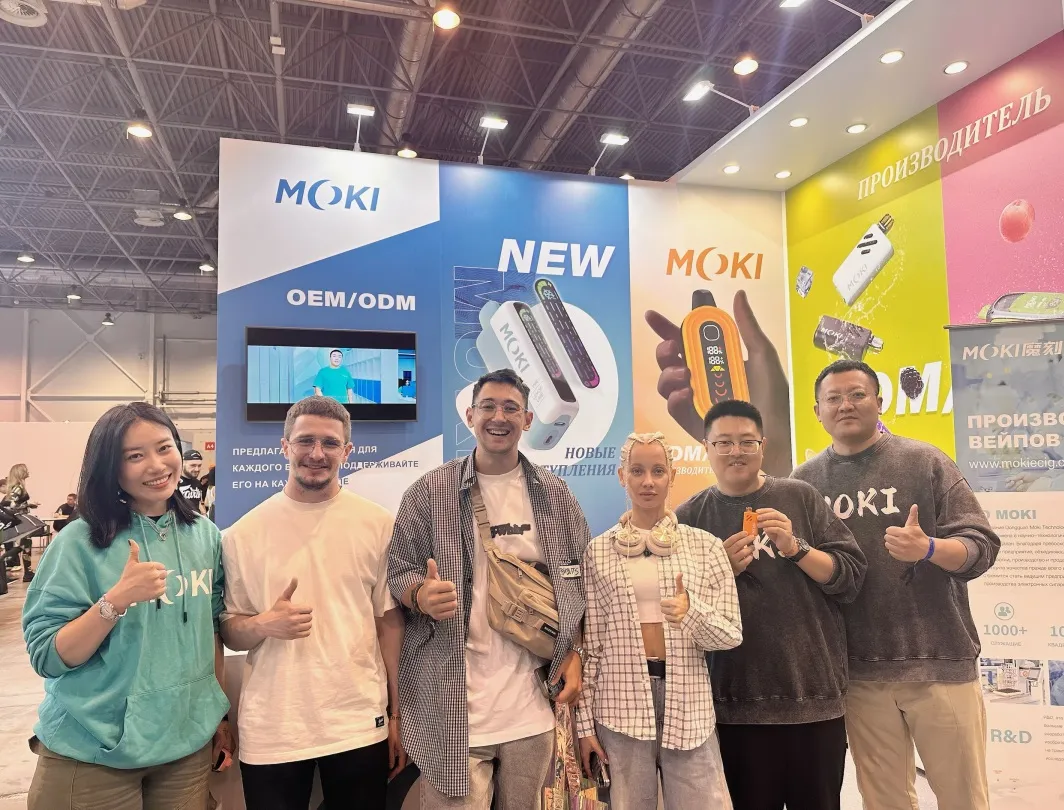Vaping revolutioneren met MIIMU keramische technologie in Novosibirsk