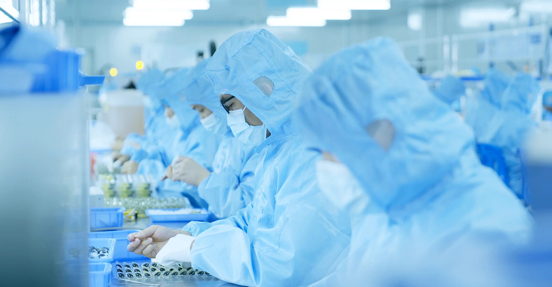 ceramic core for disposable pod manufacturing