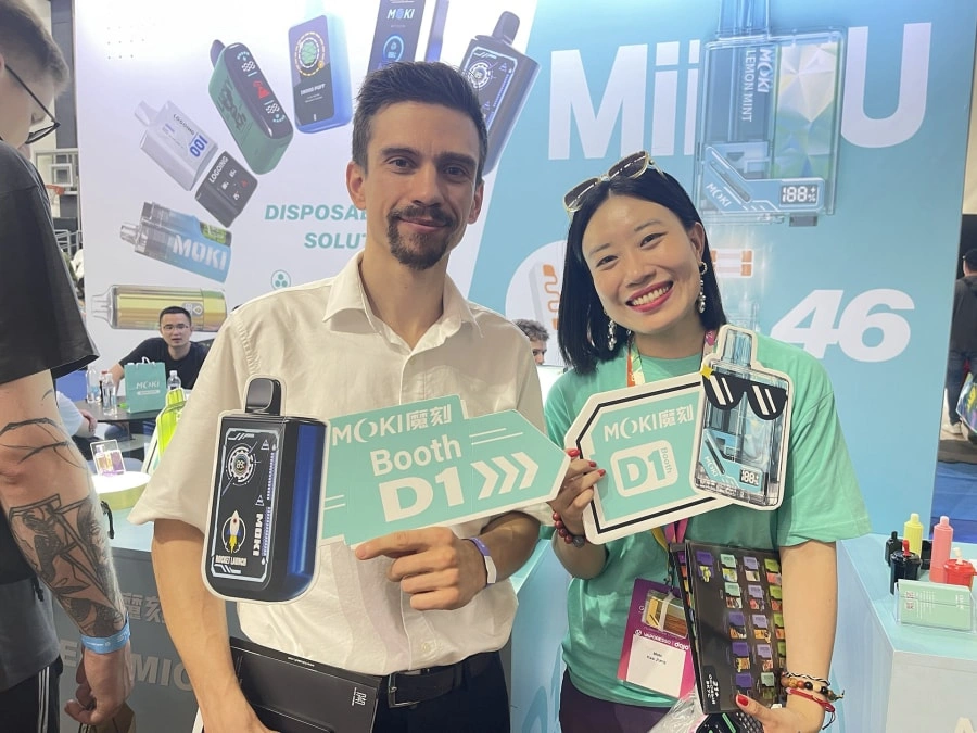 Teknologi MOKI: Beberapa Produk Vape Pod Baru Diluncurkan di Rusia