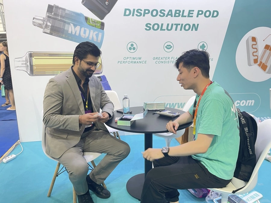 Teknologi MOKI: Beberapa Produk Vape Pod Baru Diluncurkan di Rusia