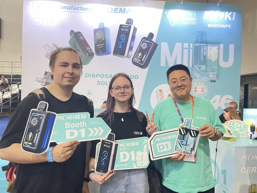 Teknologi MOKI: Beberapa Produk Vape Pod Baru Diluncurkan di Rusia