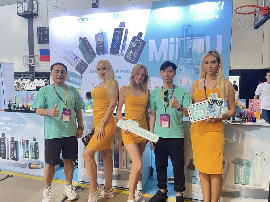 Teknologi MOKI: Beberapa Produk Vape Pod Baru Diluncurkan di Rusia
