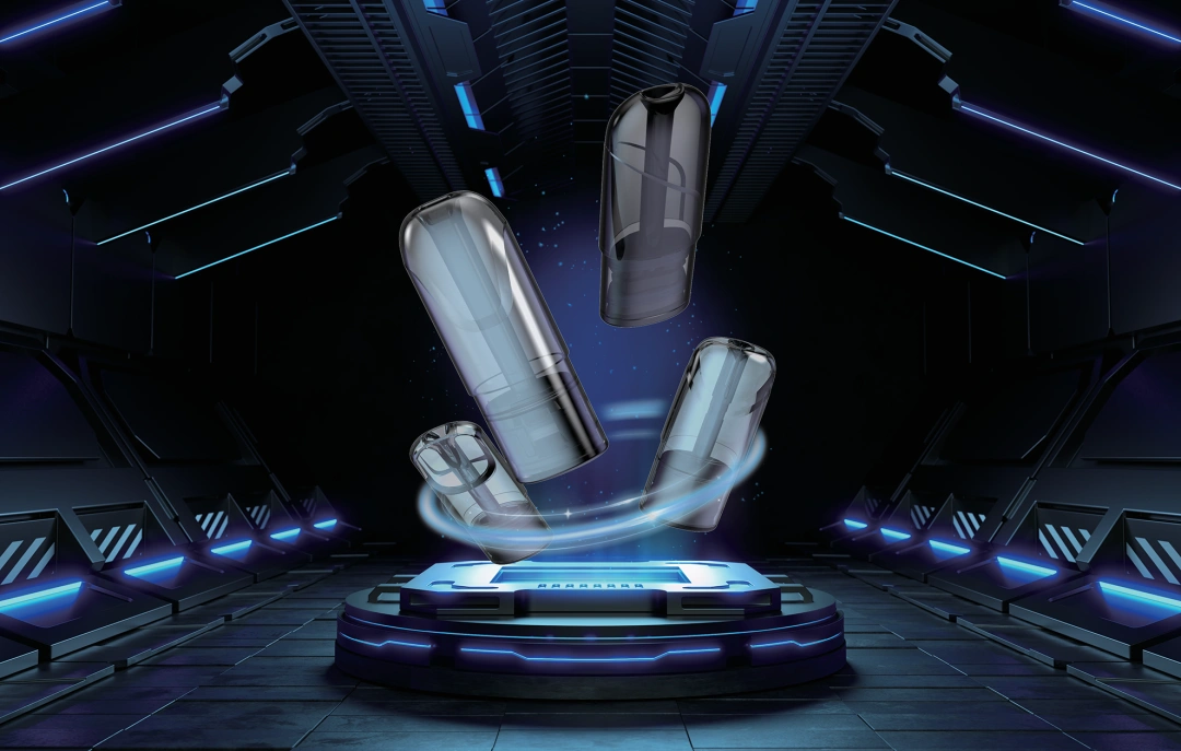 moki compatibele vape pods patronen