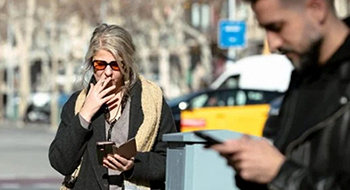Spanien intensifierar sitt krig mot cigarettrökare