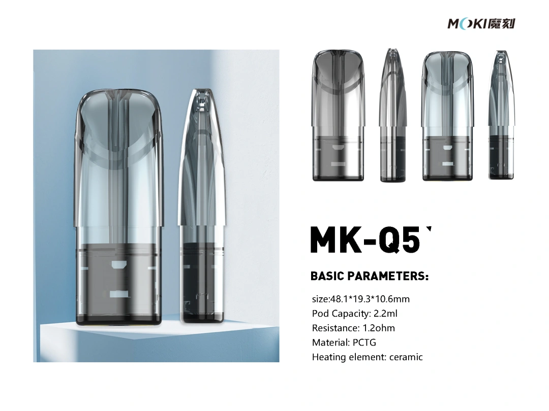 Compatibel vape pod patroon