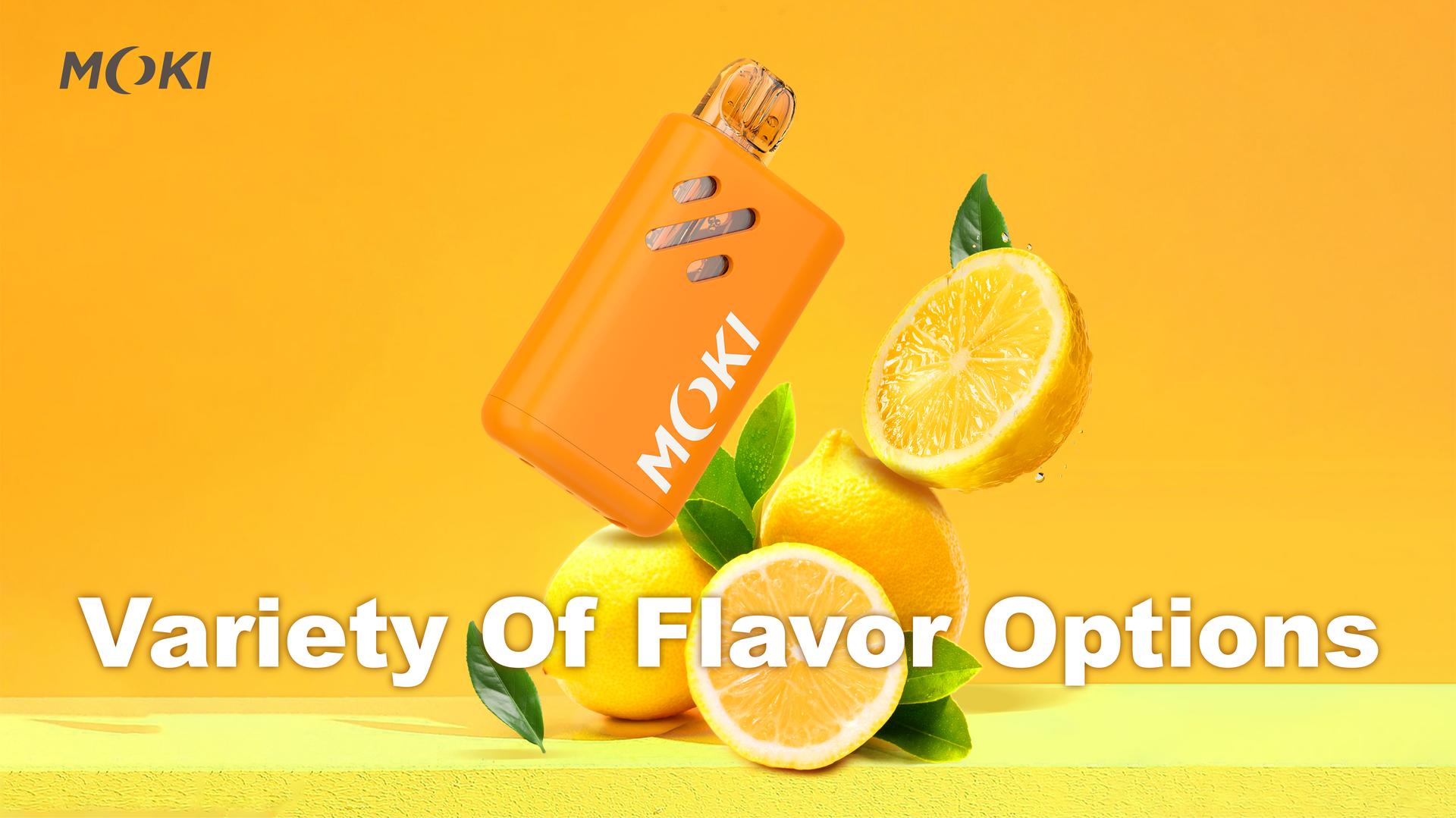 MOKI VAPE MK-M79: Mini Portable Vape with 5000 Puffs & Visible E-Liquid Tank | MOKI